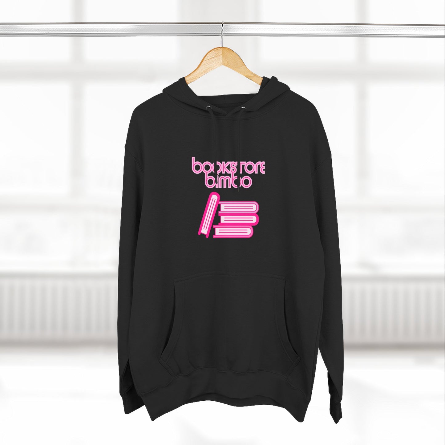 Bookstore Bimbo Hoodie – Spicy Romance Reader Sweatshirt, Funny Bookish Merch, Smut Lover Gift, Booktok Baddie Aesthetic, Hot Girl Reading Hoodie