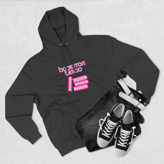 Bookstore Bimbo Hoodie – Spicy Romance Reader Sweatshirt, Funny Bookish Merch, Smut Lover Gift, Booktok Baddie Aesthetic, Hot Girl Reading Hoodie