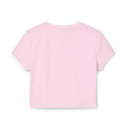 World’s Okayest Sub Cropped Tee – Funny Kink Cropped Shirt, Brat Submissive Merch, Spicy Romance Reader Top, Booktok Smut Shirt, Sub Dom Aesthetic